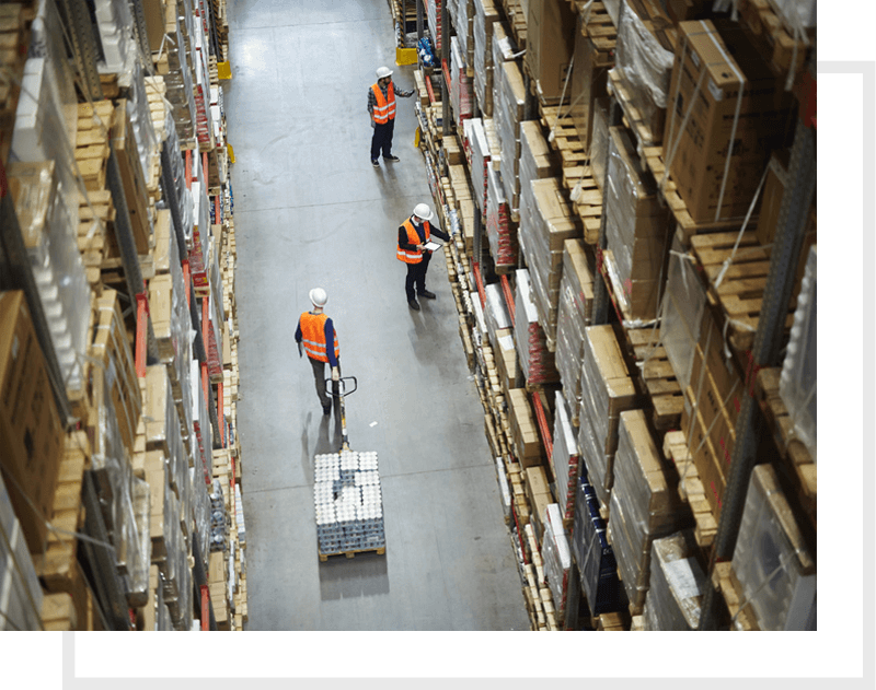 warehouse view