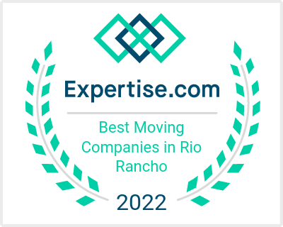 Best Moving Company in Rio Rancho Badge