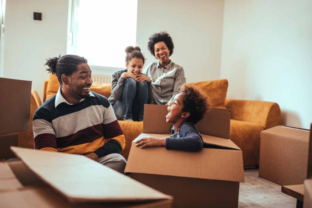 How to Survive Moving With Kids
